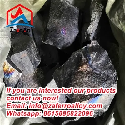 Propriétés physiques des matériaux en nitrure de silicium et de manganèse