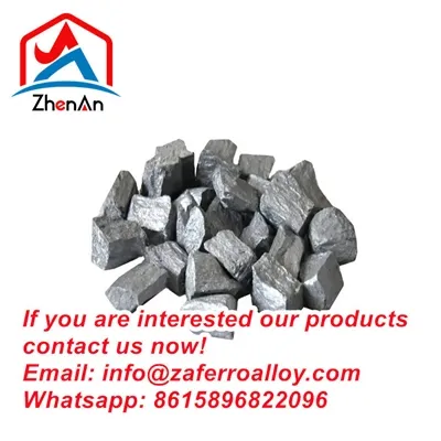 Impuretés dans le nitrure de silicium ferro