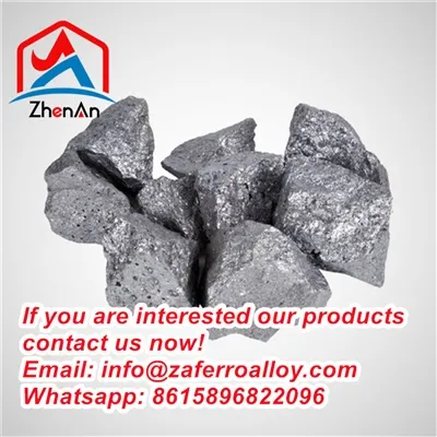 Application de nitrure de silicium et de manganèse pour augmenter l'azote dan...