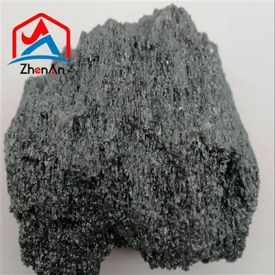 Le carbure de silicium est un matériau important en alliage de fer