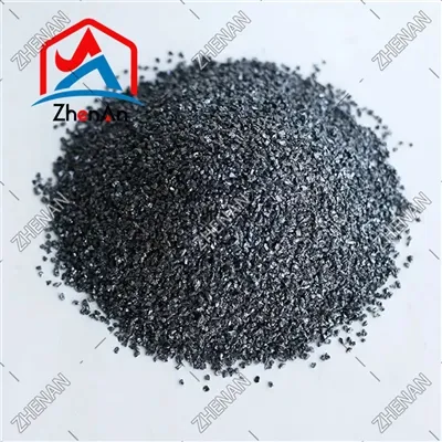 Carbure de silicium vs ferrosilicium|Quel désoxydant est le meilleur dans la ...