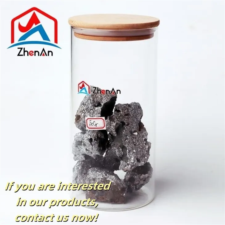 Ferrochrome à faible teneur en carbone de haute qualité