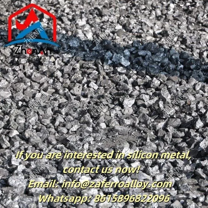 Silicium métallique Silicium industriel 1101