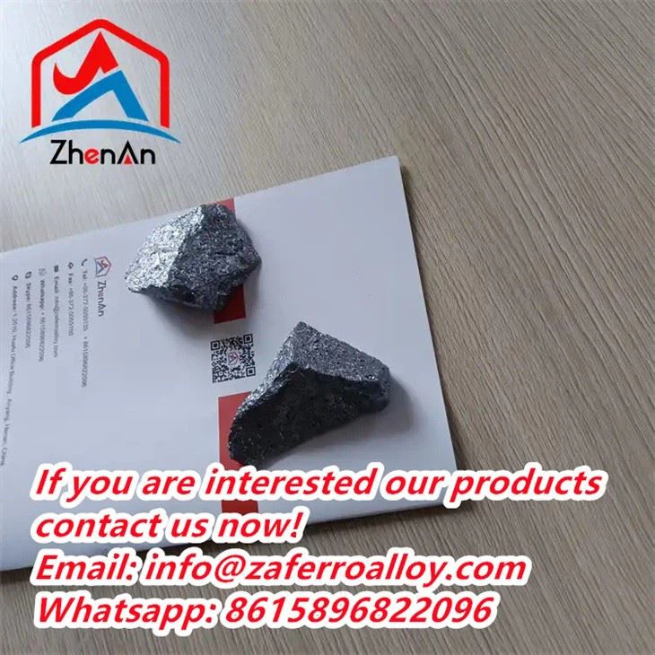 Métal Si de qualité métallurgique