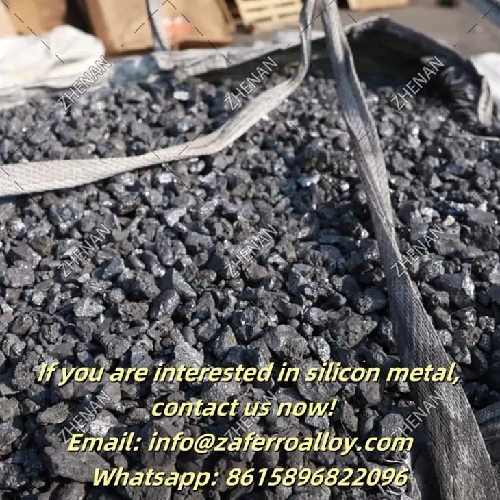 Silicium métal de qualité métallurgique 553