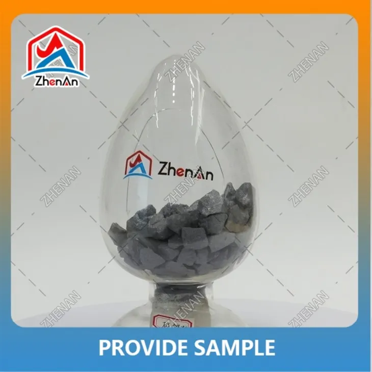 Ferrosilicon du matériel métallurgique 10-50 mm