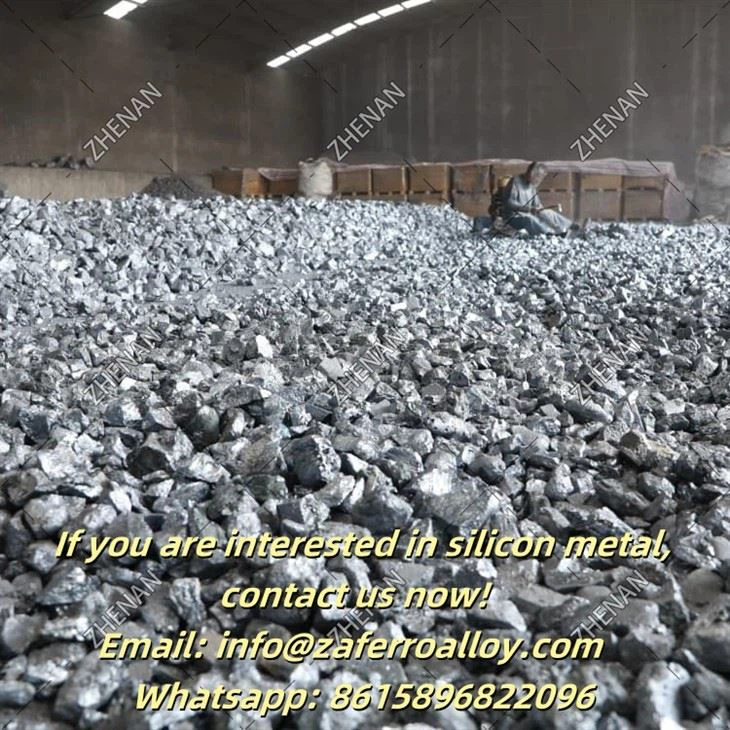 Silicium métallique standard national 2202