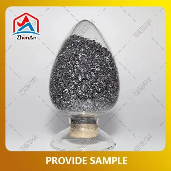 Poudre métallique de silicium réfractaire