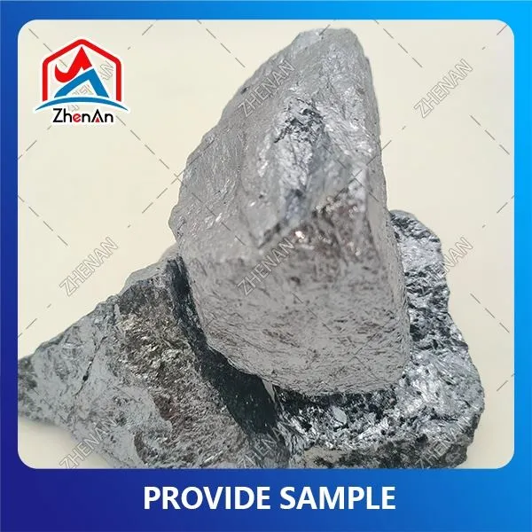 Bloc métallique de silicium pour le moulage d'aluminium automobile