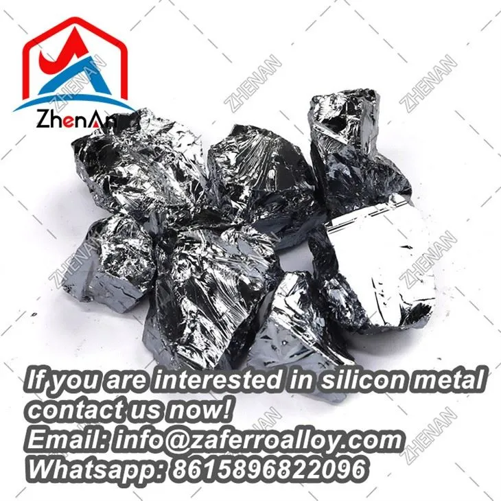 Métal Silicium Grade 1101