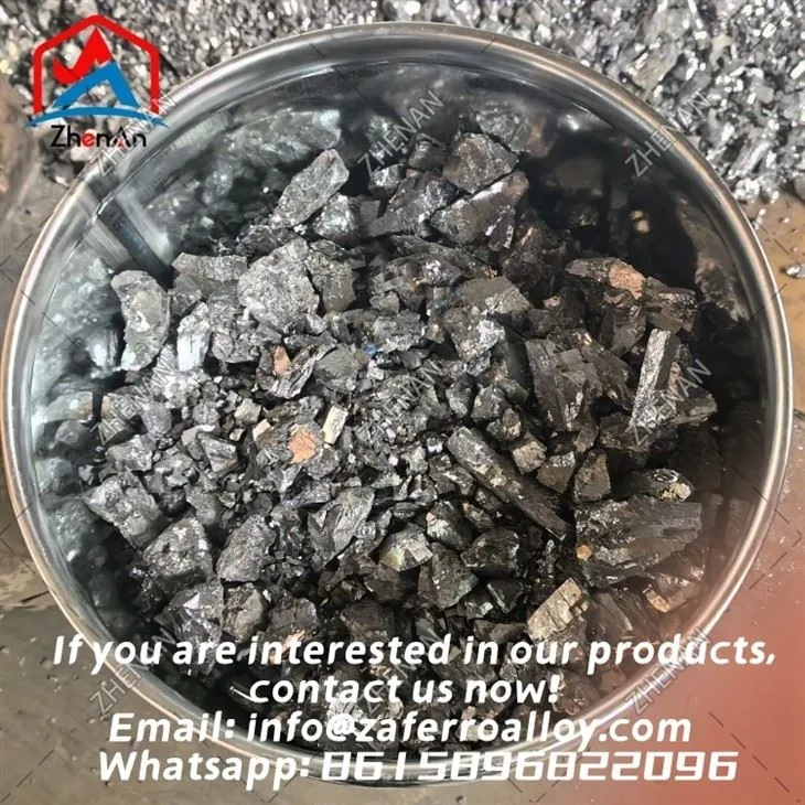 Alliage de ferrovanadium à 50% à 50%