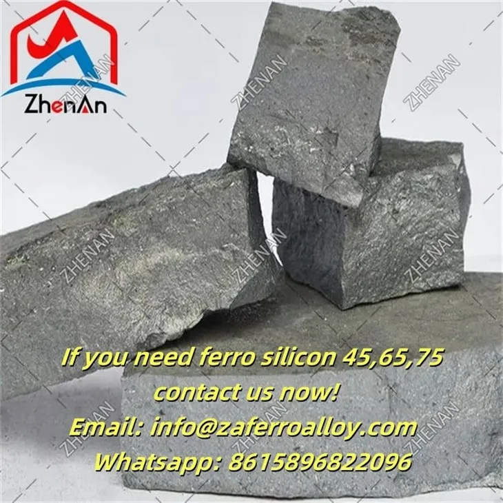 Silver Ferro Silicon 75