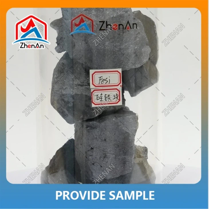 Gris argenté Ferrosilicon  { {1} } %