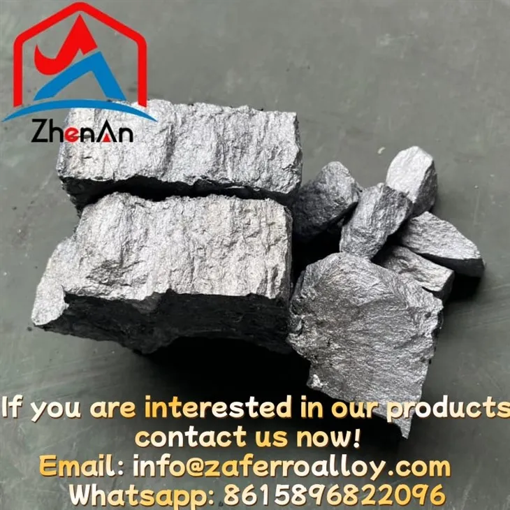 Silver Grey Ferrosilicon 65%