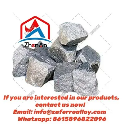75-80 grains de ferrosilicon de haute pureté