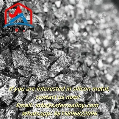Alliage Silicium Métal 1101