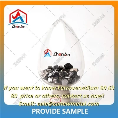 Ferro Vanadium 50 % minimum de morceaux