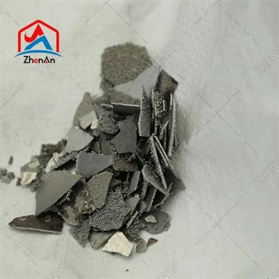 Flocon de métal électrolytique de haute pureté 1–2 mm