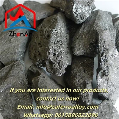Alliage de carbone de silicium de haute pureté