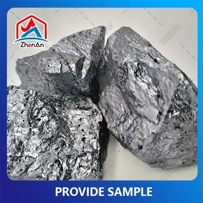 Morceau métallique de silicium de qualité métallurgique pour le moulage