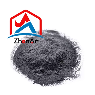 Production de poudre de silicium métallique