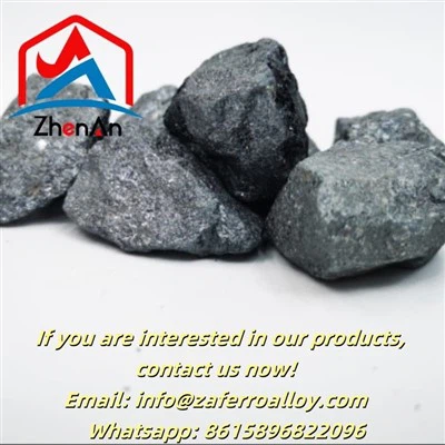 Bosses en alliage en silicium en carbone